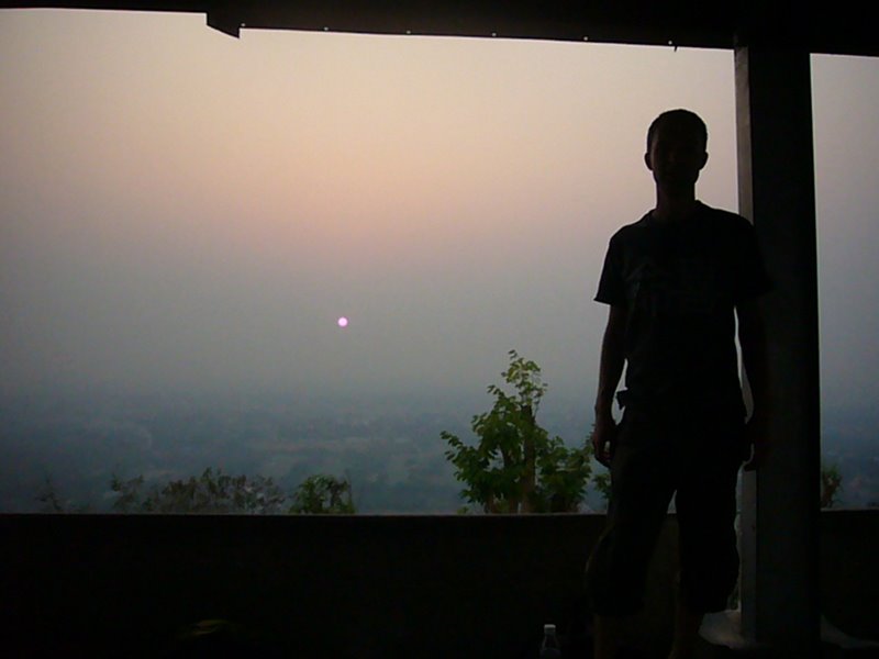 Travel - Myanmar - Mandalay - Trishaw Daytrip - Mandalay Hill